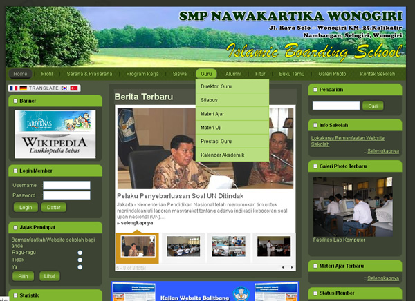 tk pendaftaran formulir screenshot3 Website Sekolah Gratis tk pendaftaran formulir screenshot3 Website Sekolah Gratis