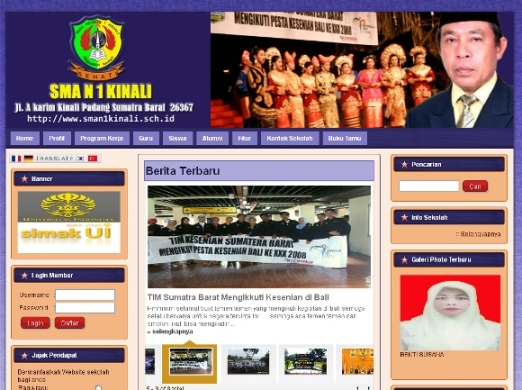 Sman1kinali  Website Sekolah Gratis Sman1kinali  Website Sekolah Gratis