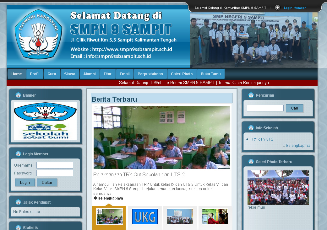 free download script web sekolah